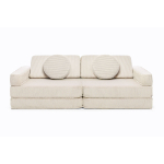 Cord Playsofa in Vanille – modernes, gemütliches Sofa zum Spielen und Entspannen